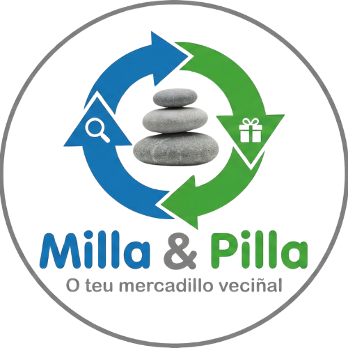 Milla & Pilla Logo